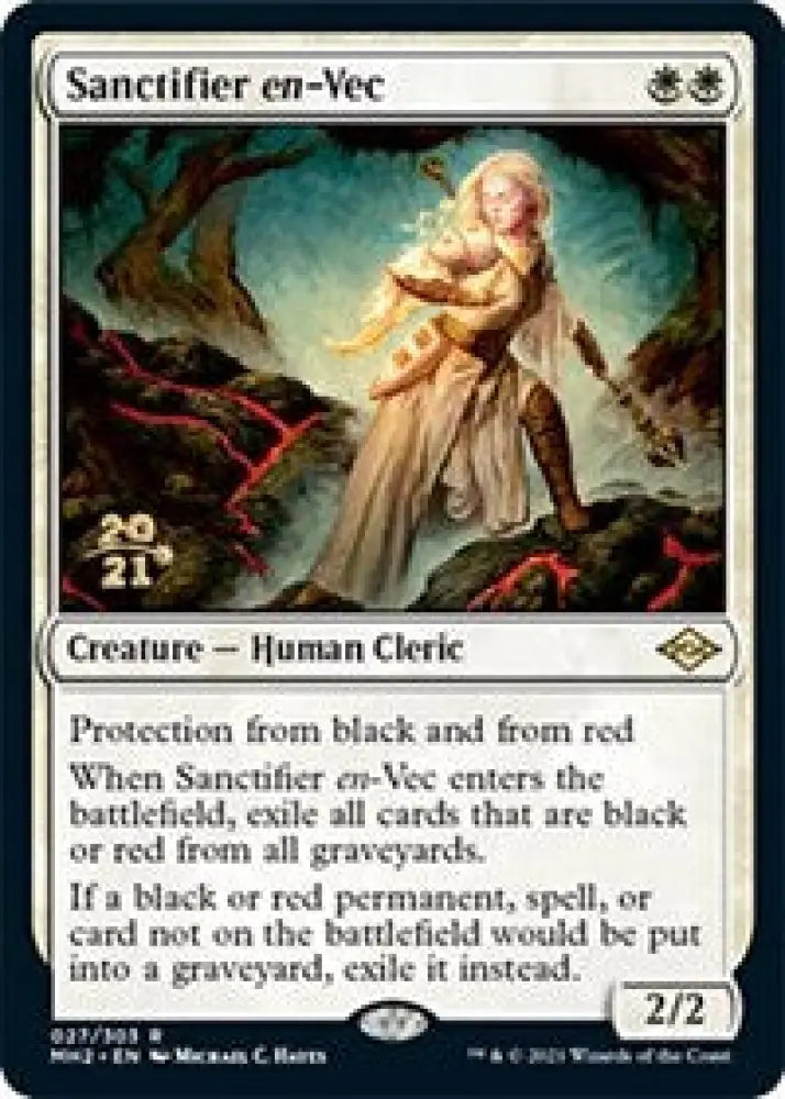 Sanctifier en-Vec (27) [Prerelease Cards]