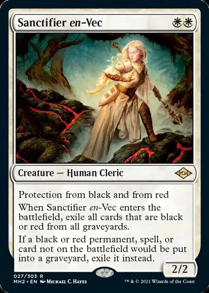 Sanctifier en-Vec [Modern Horizons 2] - MTG Single