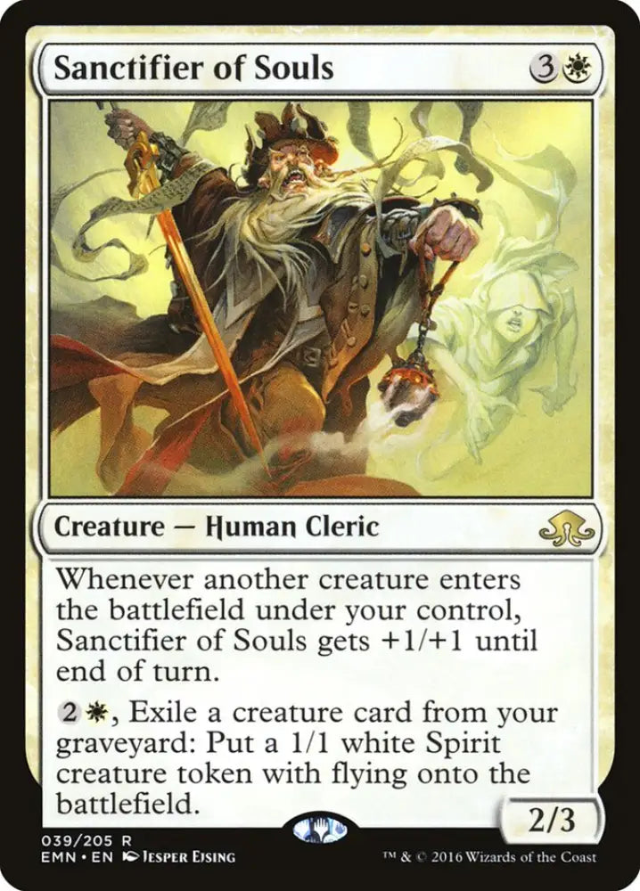Sanctifier of Souls [Eldritch Moon] - MTG Single