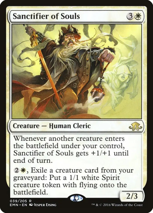 Sanctifier of Souls [Eldritch Moon] - MTG Single