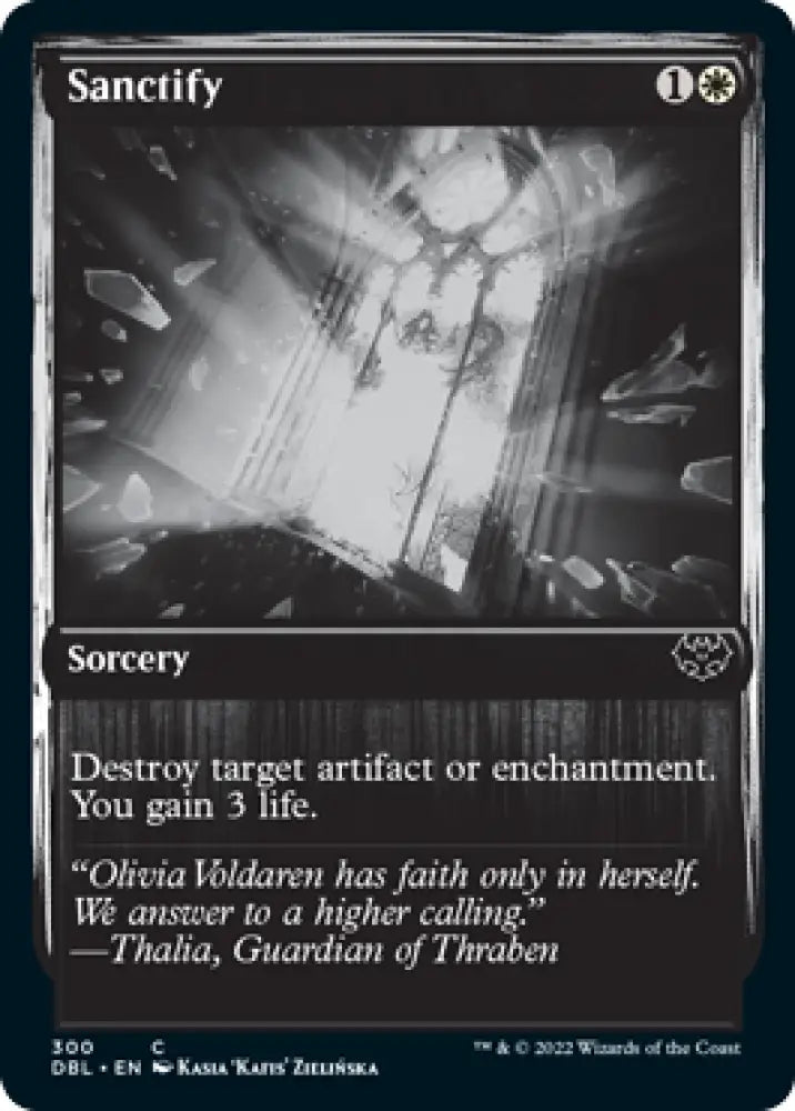 Sanctify [Innistrad: Double Feature] - MTG Single