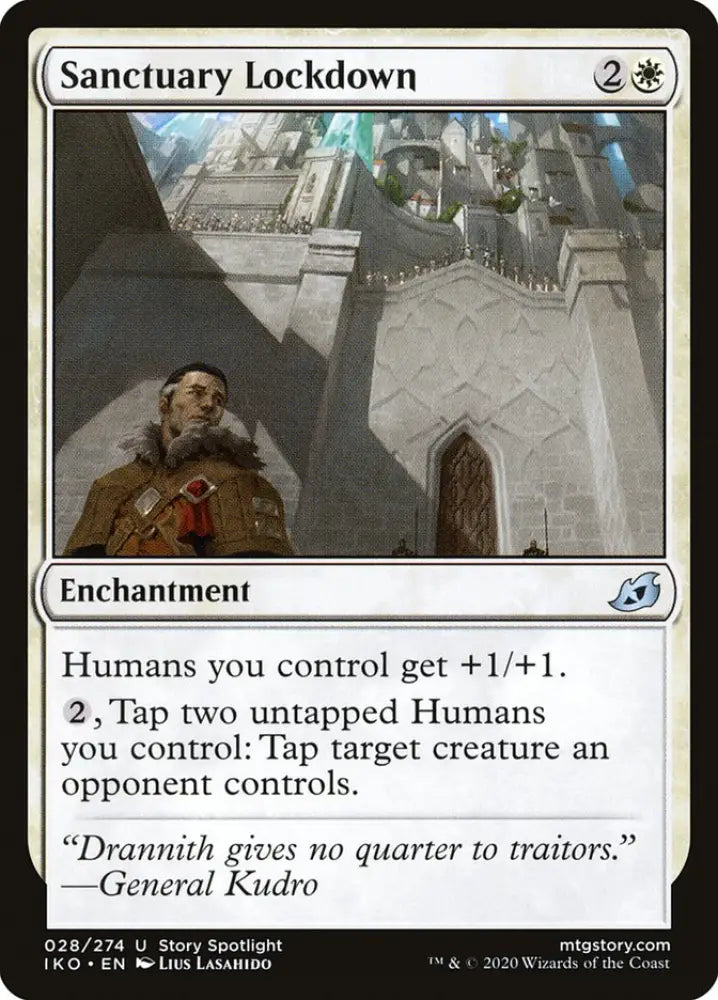 Sanctuary Lockdown [Ikoria: Lair of Behemoths] - MTG Single