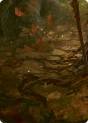 Sanctuary of Aria // Florian Rotwood Harbinger (Bottom left) [Rosetta] - Flesh And Blood Single