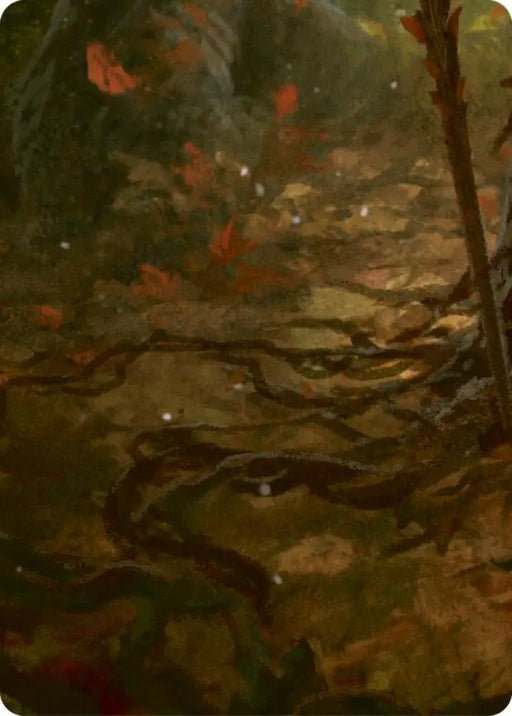 Sanctuary of Aria // Florian Rotwood Harbinger (Bottom left) [Rosetta] - Flesh And Blood Single