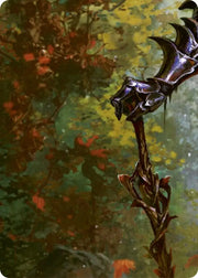 Sanctuary of Aria // Florian Rotwood Harbinger (Middle left) [Rosetta] - Flesh And Blood Single