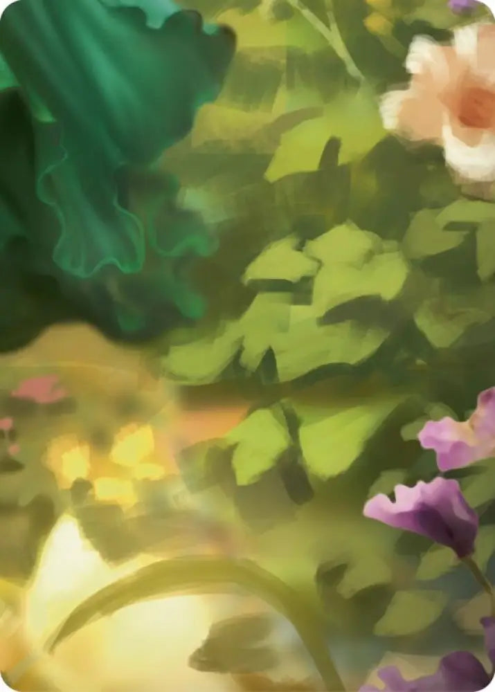 Sanctuary of Aria // Verdance Thorn of the Rose (Bottom right) [Rosetta] - Flesh And Blood Single
