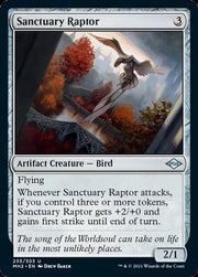 Sanctuary Raptor [Modern Horizons 2] - MTG Single