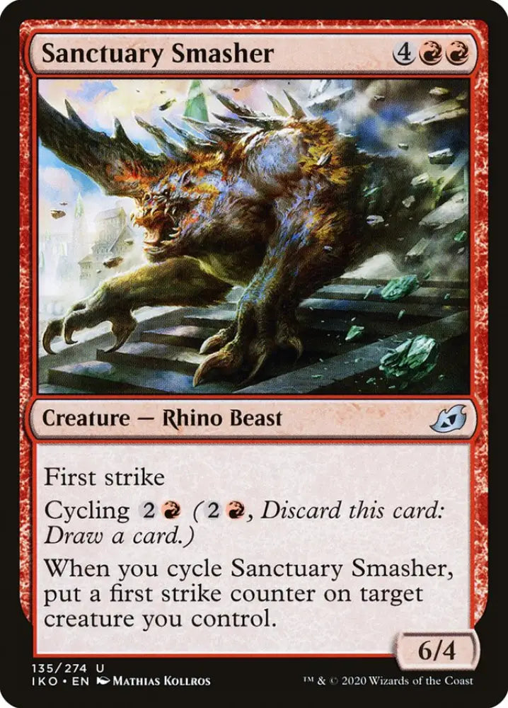 Sanctuary Smasher [Ikoria: Lair of Behemoths] - MTG Single