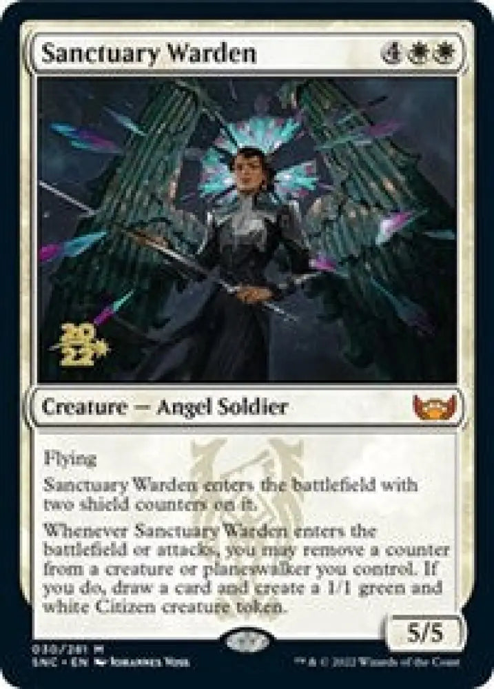 Sanctuary Warden (30) [Prerelease Cards]