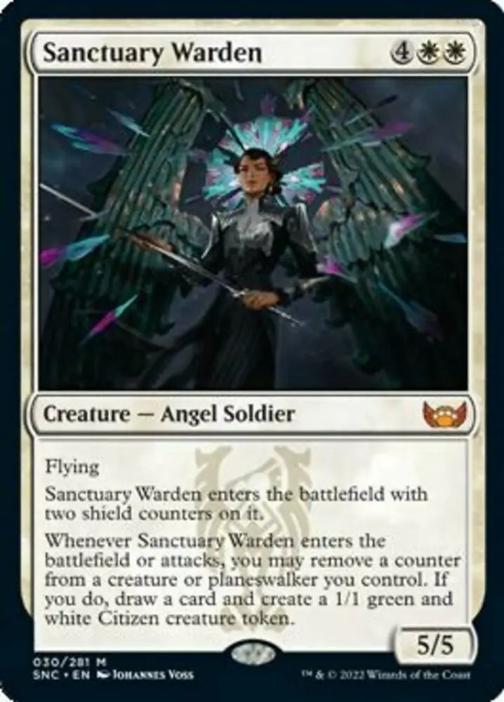Sanctuary Warden [Streets of New Capenna] - MTG Single