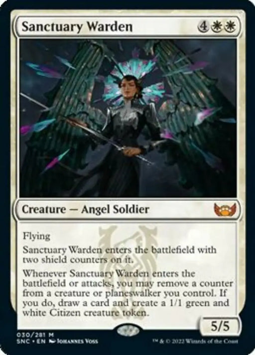 Sanctuary Warden [Streets of New Capenna] - MTG Single