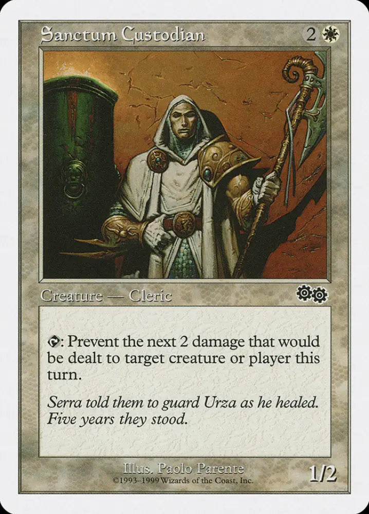 Sanctum Custodian [Battle Royale] - MTG Single