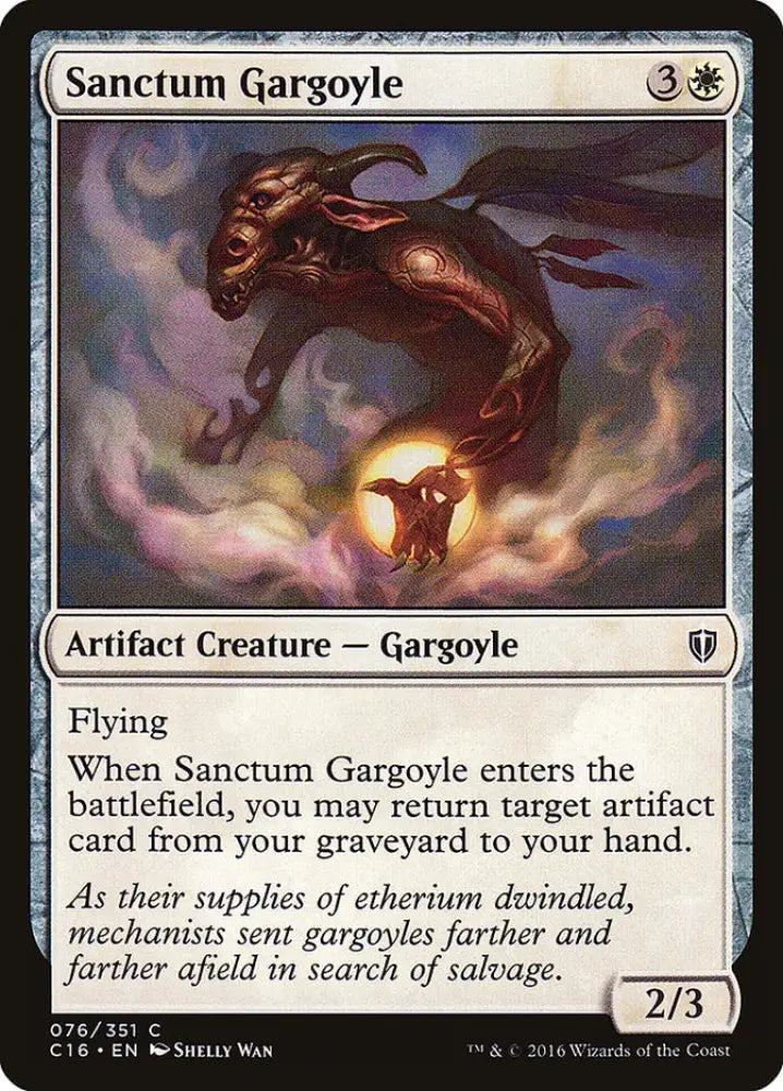 Sanctum Gargoyle [Commander 2016] - MTG Single