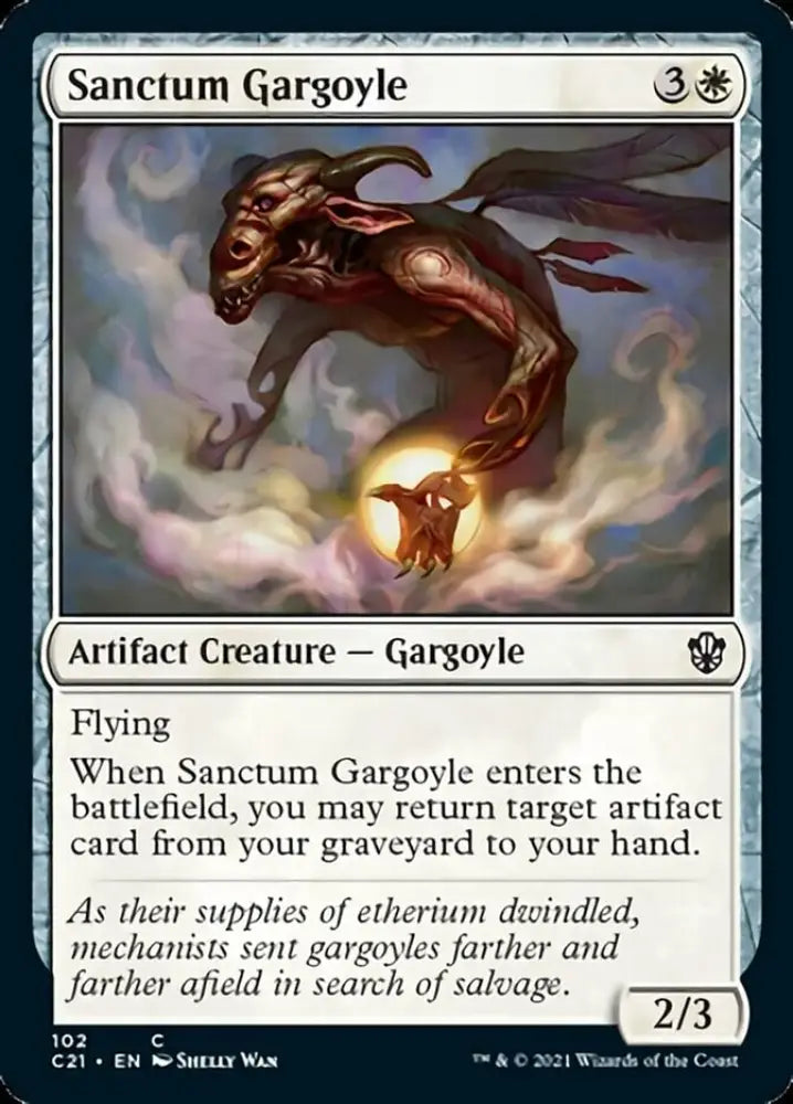 Sanctum Gargoyle [Commander 2021] - MTG Single