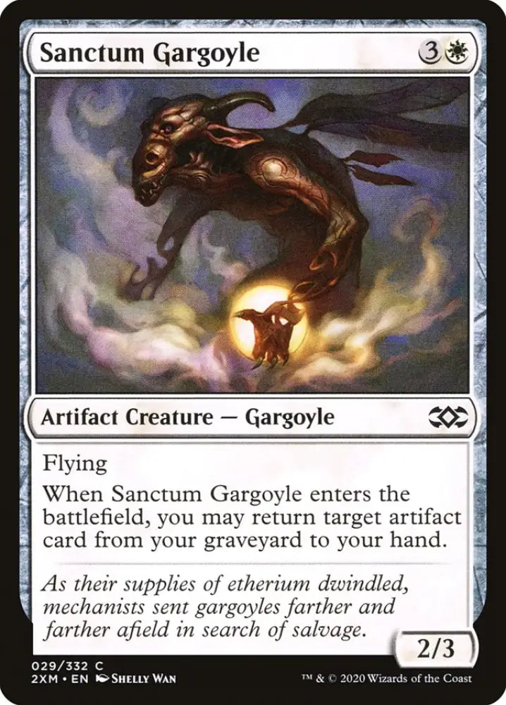 Sanctum Gargoyle [Double Masters] - MTG Single