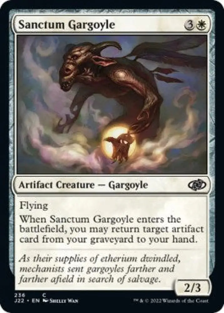Sanctum Gargoyle [Jumpstart 2022] - MTG Single