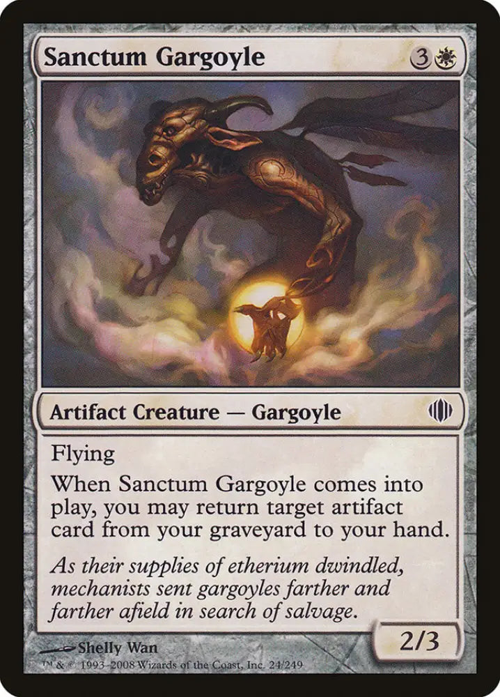 Sanctum Gargoyle [Shards of Alara] - MTG Single