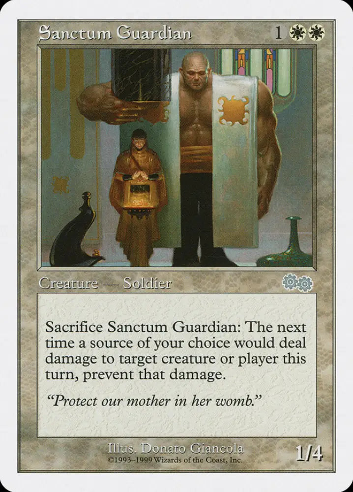 Sanctum Guardian [Battle Royale] - MTG Single
