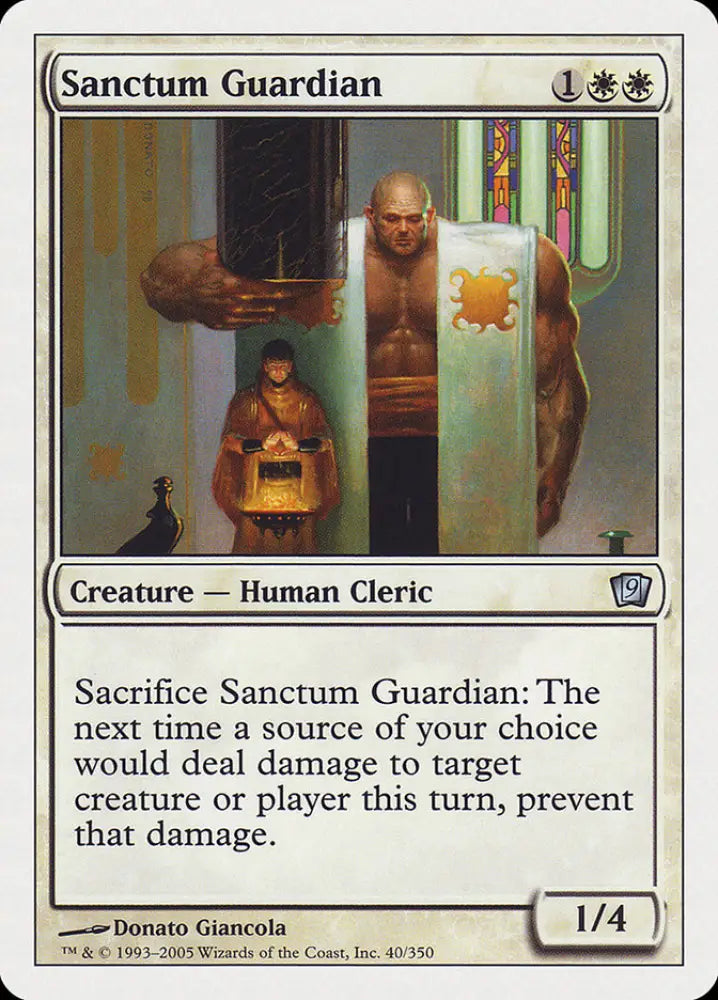 Sanctum Guardian [Ninth Edition] - MTG Single