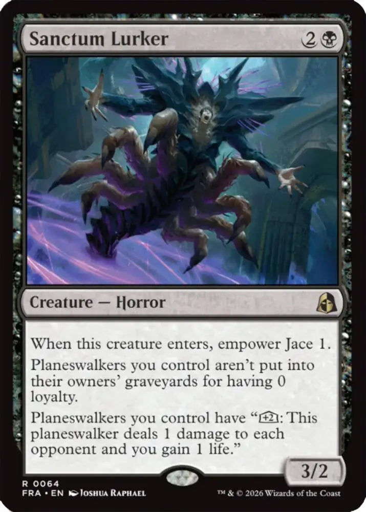 Sanctum Lurker (64) [Reality Fracture]