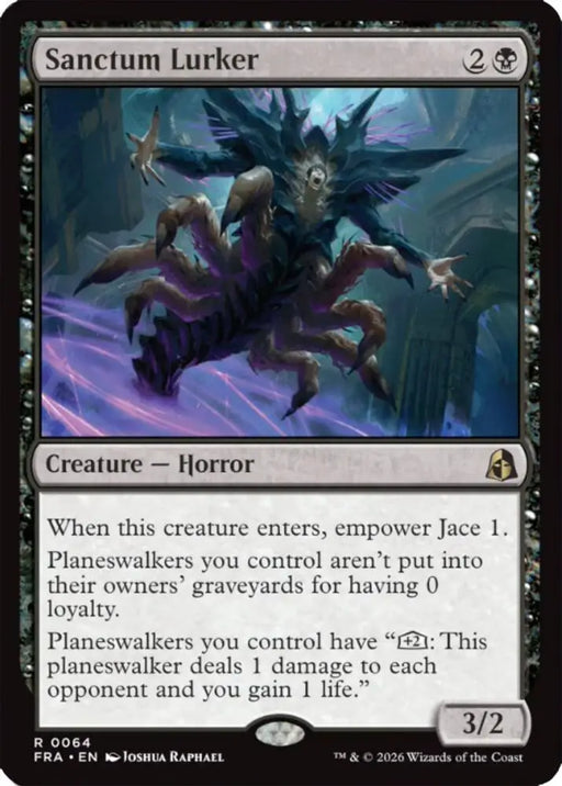 Sanctum Lurker (64) [Reality Fracture]