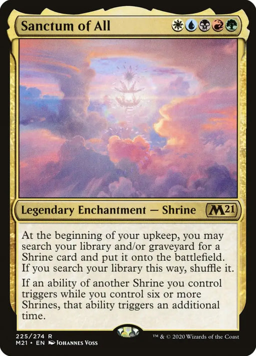 Sanctum of All [Core Set 2021] - MTG Single