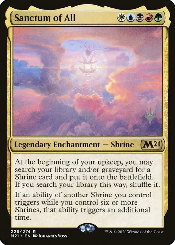 Sanctum of All (Promo Pack) [Core Set 2021 Promos] - MTG Single