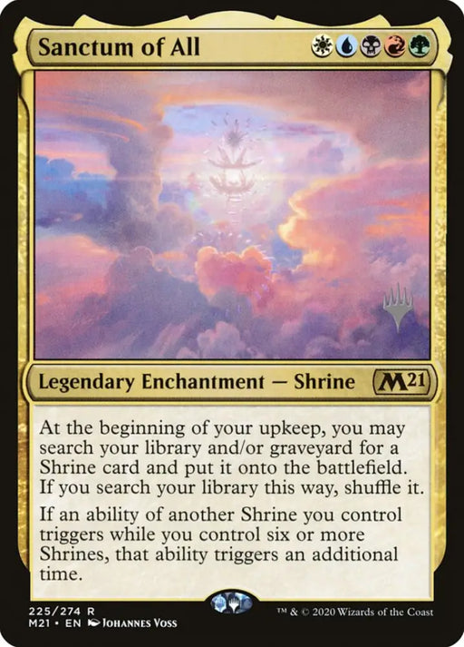 Sanctum of All (Promo Pack) [Core Set 2021 Promos] - MTG Single