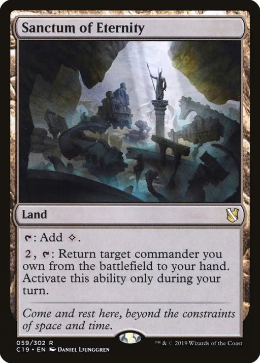 Sanctum of Eternity [Commander 2019] - MTG Single