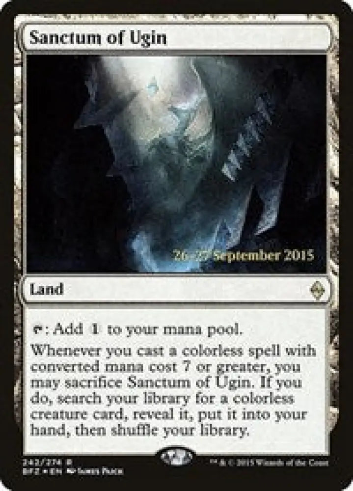 Sanctum of Ugin (242) [Prerelease Cards]