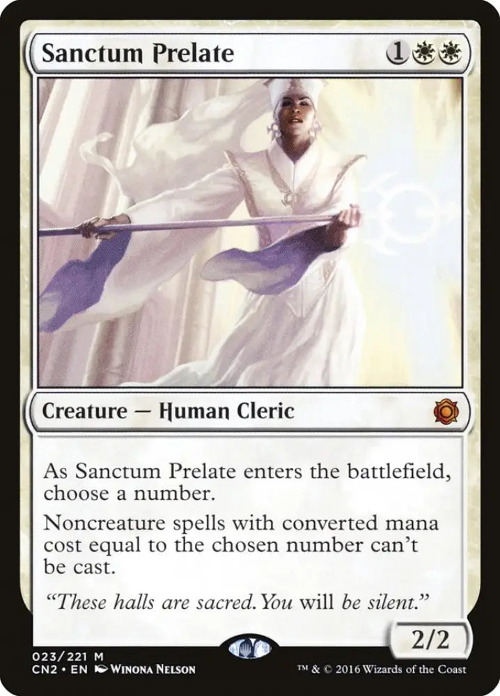 Sanctum Prelate [Conspiracy: Take the Crown] - MTG Single