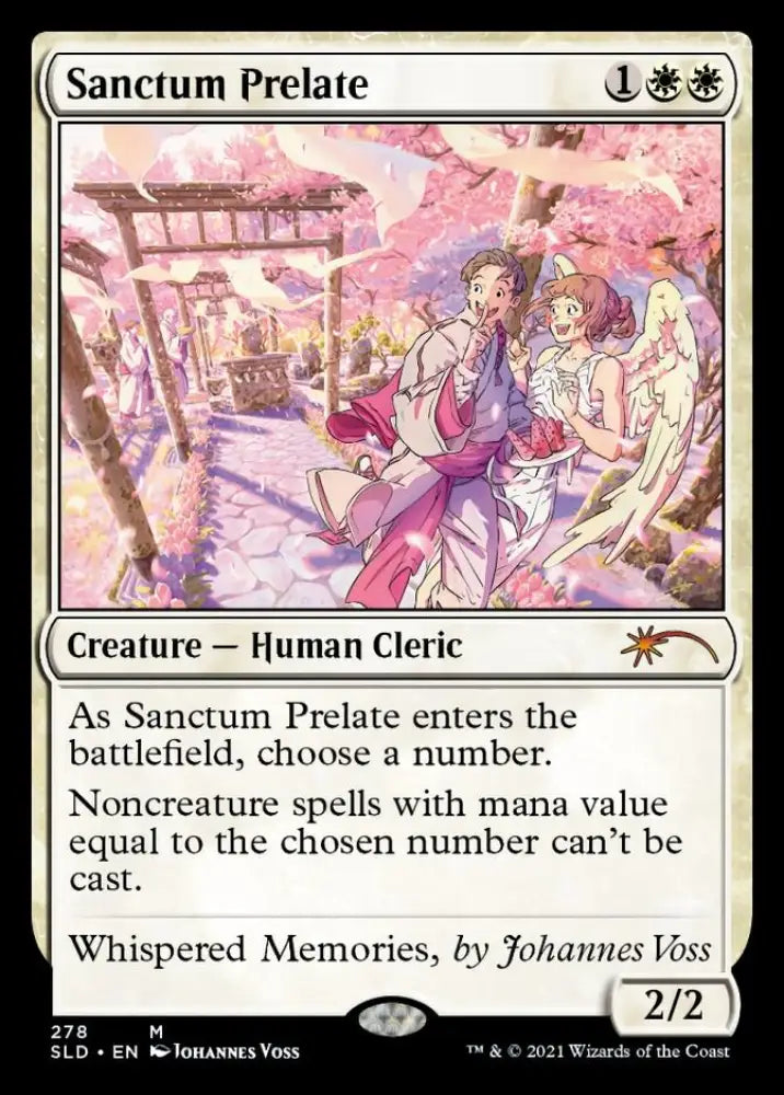 Sanctum Prelate [Secret Lair Drop Series] - MTG Single