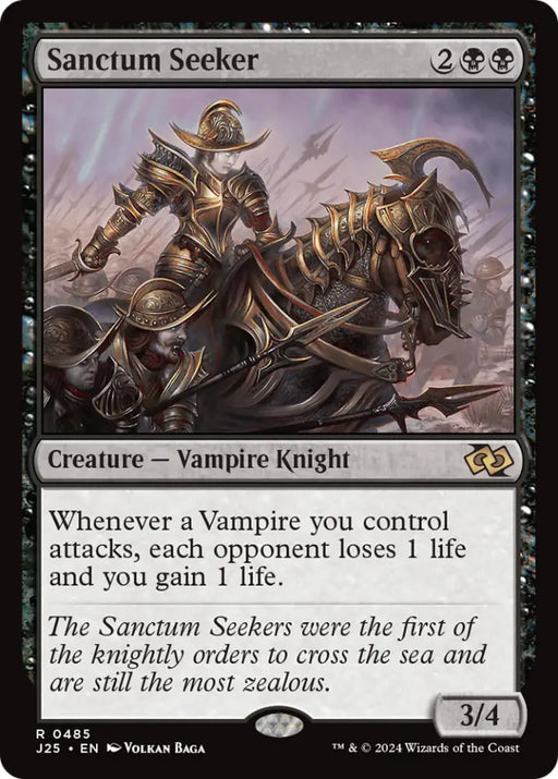 Sanctum Seeker [Foundations Jumpstart] - MTG Single