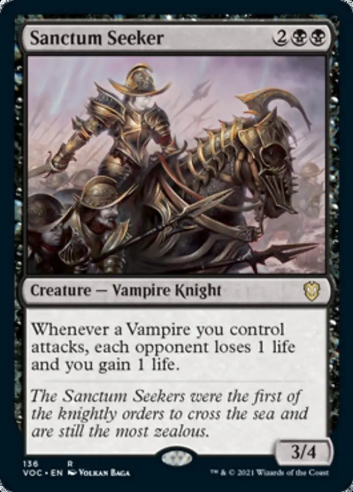 Sanctum Seeker [Innistrad: Crimson Vow Commander] - MTG Single