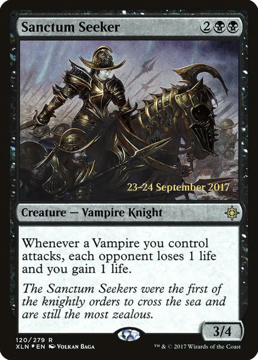 Sanctum Seeker [Ixalan Prerelease Promos] - MTG Single