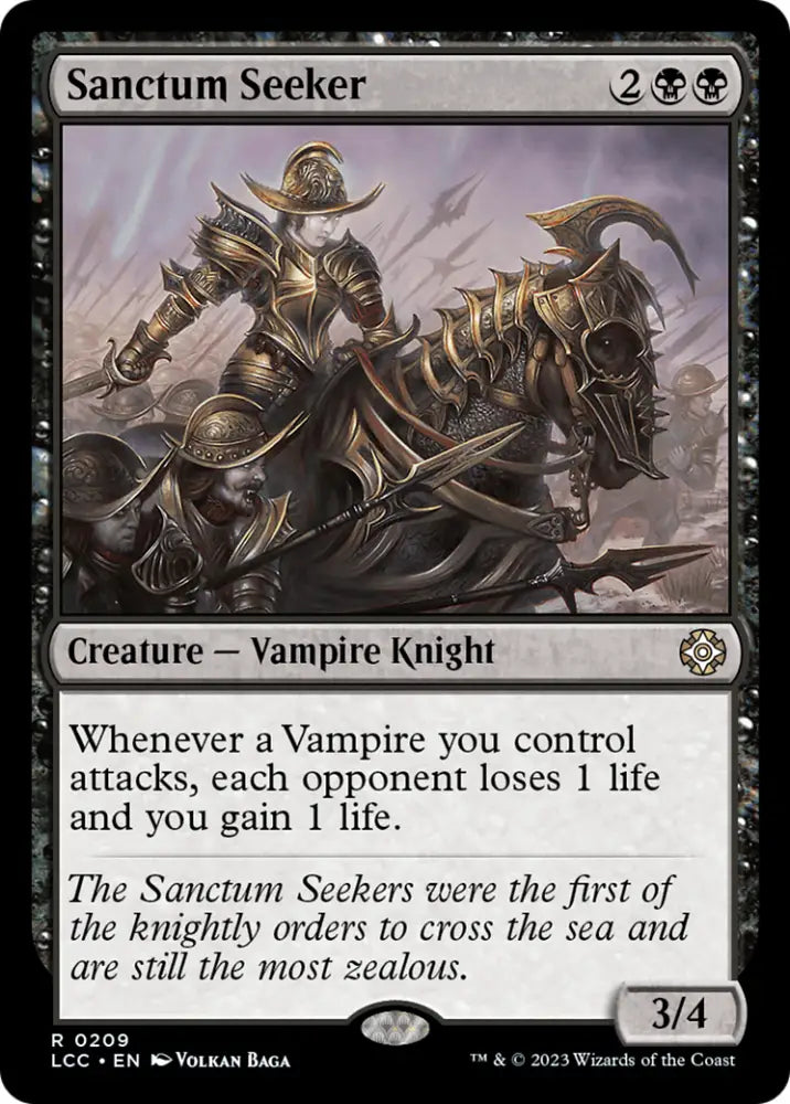 Sanctum Seeker [The Lost Caverns of Ixalan Commander] - MTG Single