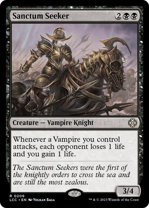 Sanctum Seeker [The Lost Caverns of Ixalan Commander] - MTG Single