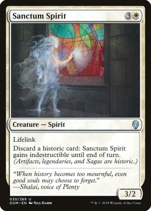 Sanctum Spirit [Dominaria] - MTG Single