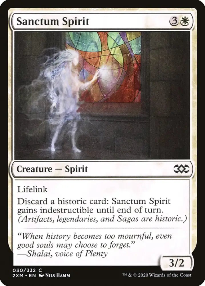 Sanctum Spirit [Double Masters] - MTG Single