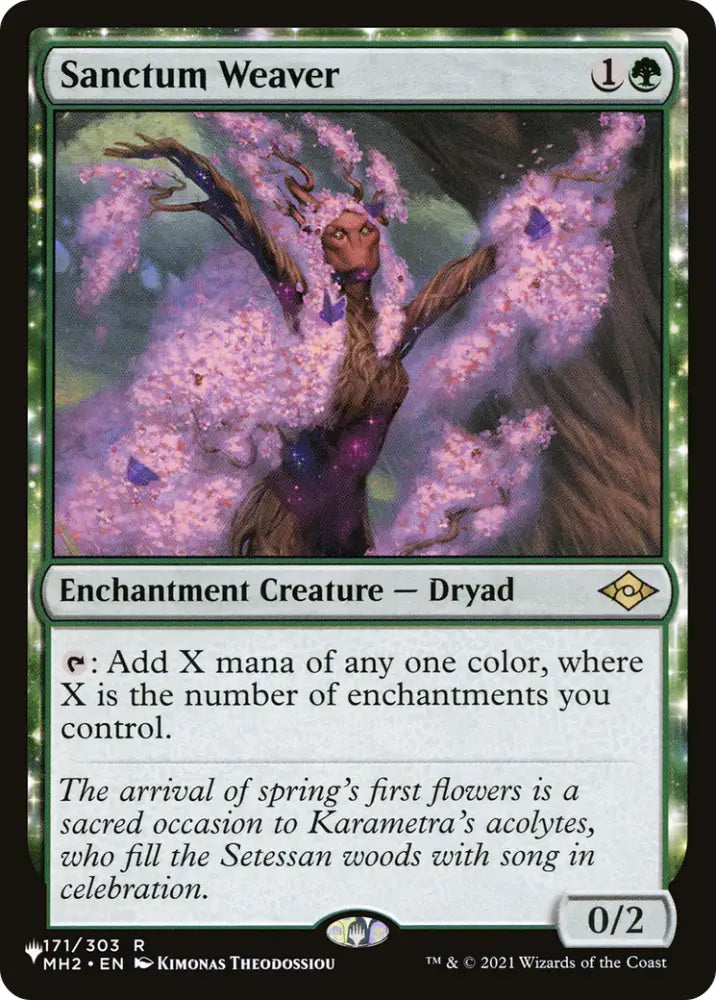 Sanctum Weaver [The List] - MTG Single