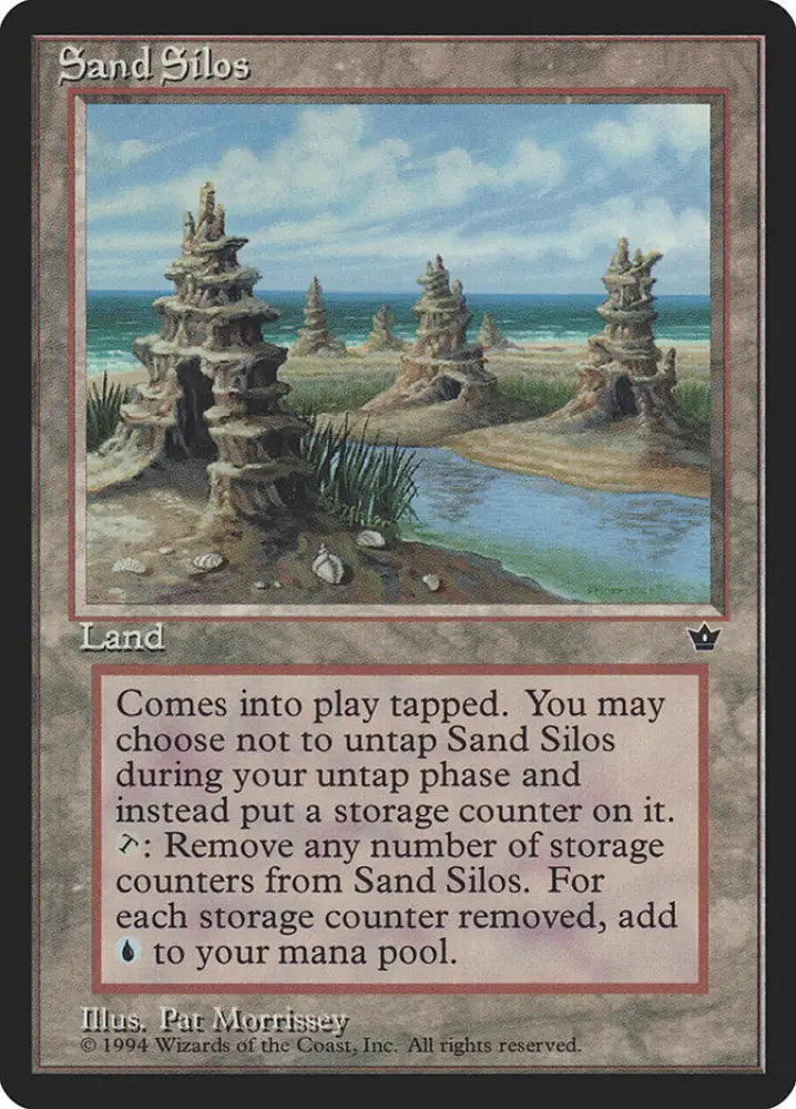 Sand Silos [Fallen Empires] - MTG Single