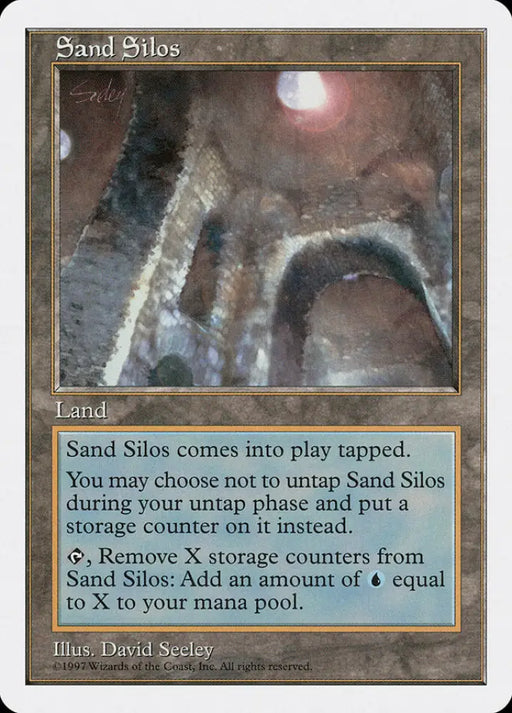 Sand Silos [Fifth Edition] - MTG Single