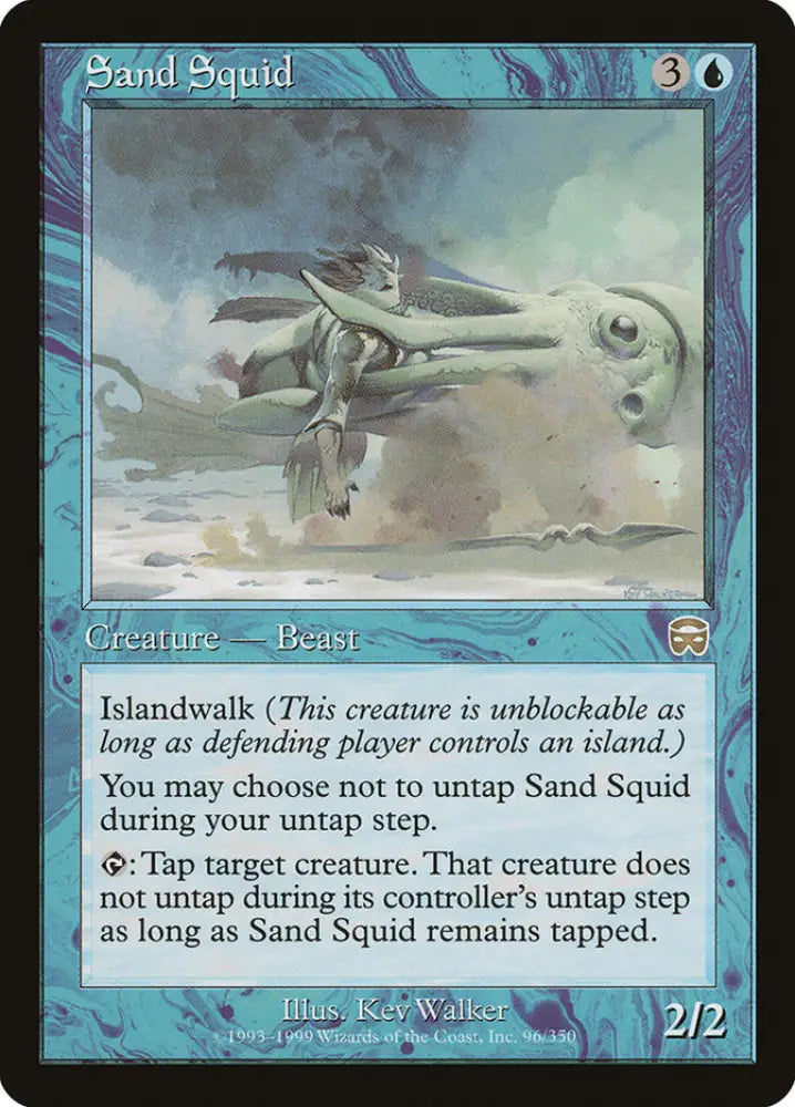 Sand Squid [Mercadian Masques] - MTG Single