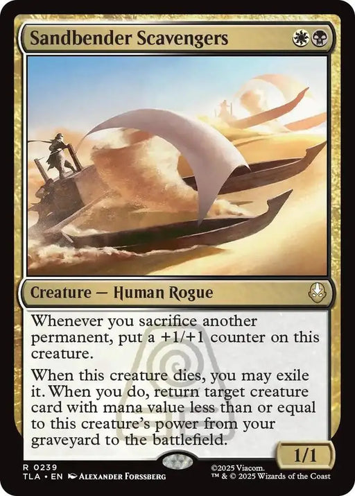 Sandbender Scavengers (239) [Avatar: The Last Airbender]