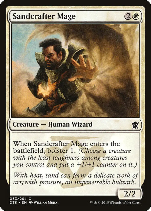 Sandcrafter Mage [Dragons of Tarkir] - MTG Single