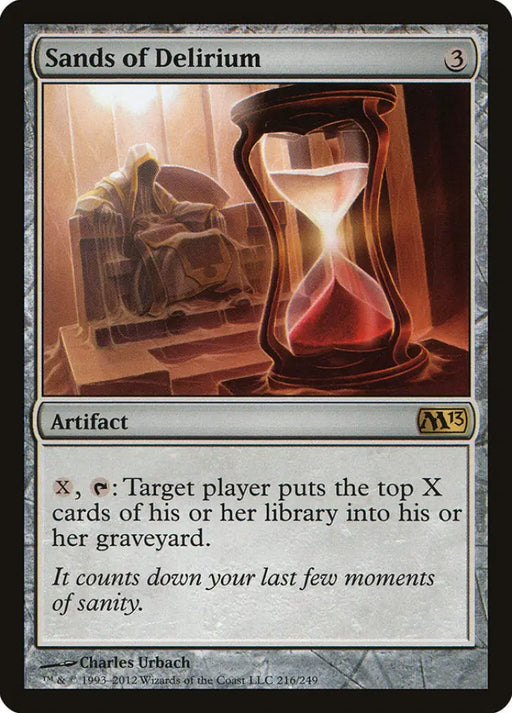 Sands of Delirium [Magic 2013] - MTG Single