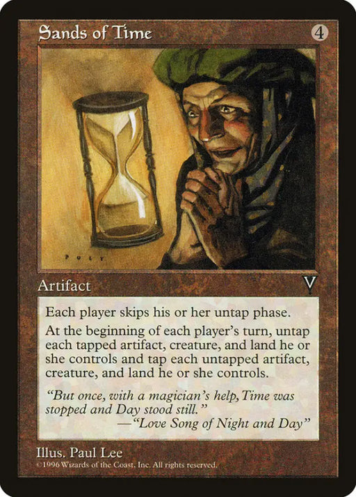 Sands of Time [Visions] - MTG Single