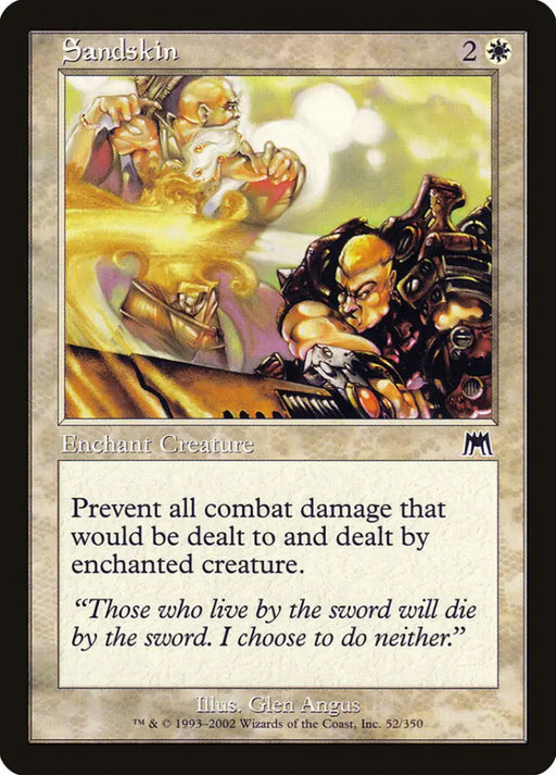 Sandskin [Onslaught] - MTG Single