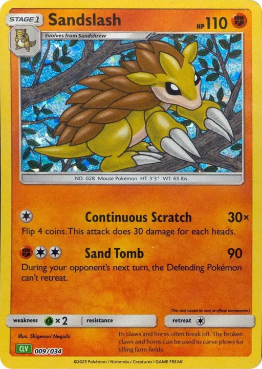 Sandslash [Trading Card Game Classic] - Pokemon Single