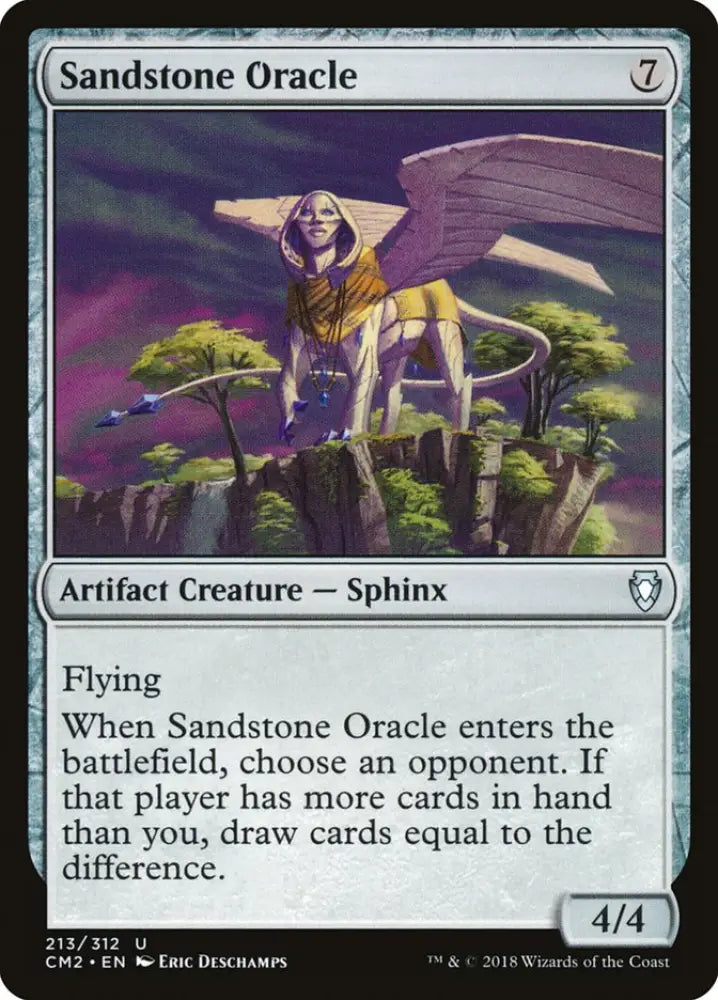 Sandstone Oracle [Commander Anthology Volume II] - MTG Single